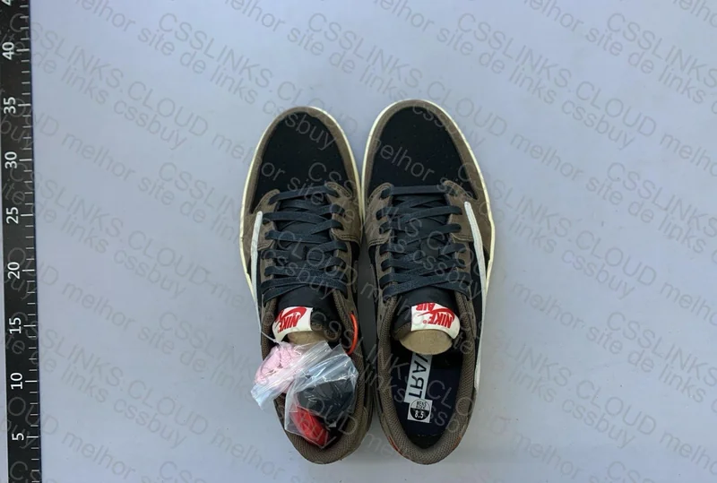 [LJR] Travis Scott x Air Jordan 1 Low Retro SP Dark Mocha 3
