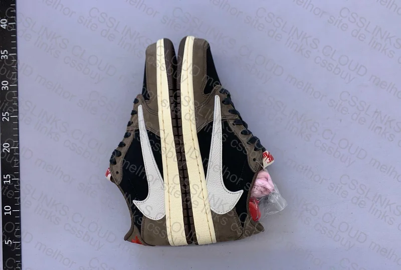 [LJR] Travis Scott x Air Jordan 1 Low Retro SP Dark Mocha 4
