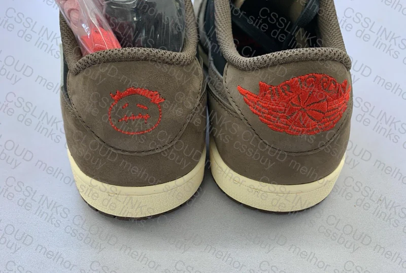 [LJR] Travis Scott x Air Jordan 1 Low Retro SP Dark Mocha 5