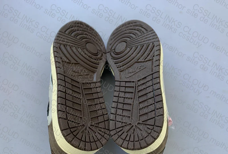 [LJR] Travis Scott x Air Jordan 1 Low Retro SP Dark Mocha 8