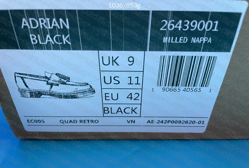 Dr. Martens Loafer - with measurements 3