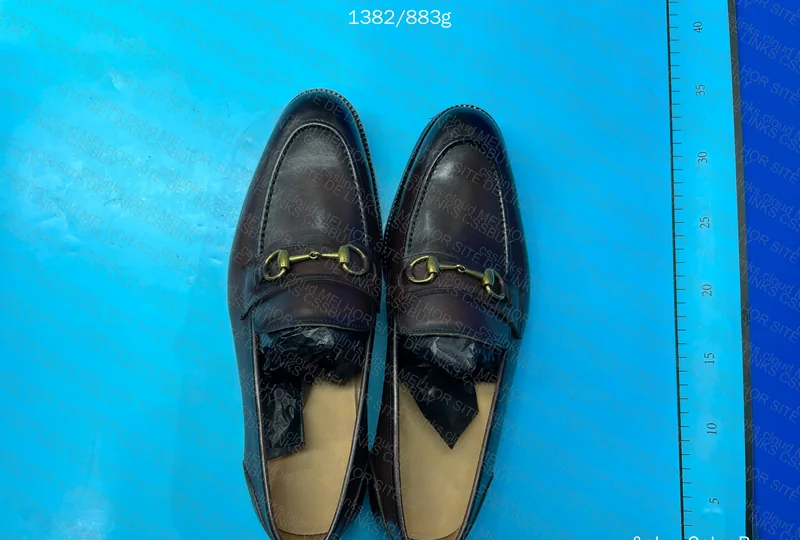 Loafer estilo Gucci