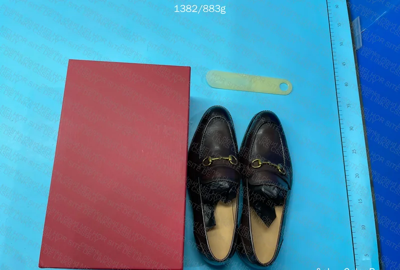 Loafer estilo Gucci 3
