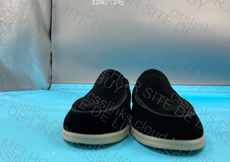 Loro Piana Black Loafer 2