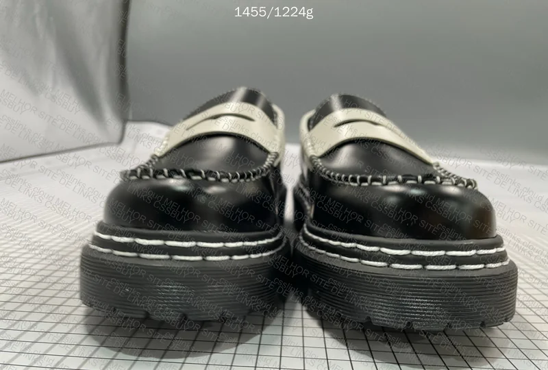 Loafer Penton Bex Contrast Leather Dr Martens