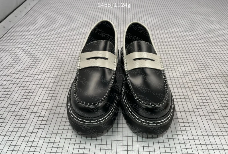 Loafer Penton Bex Contrast Leather Dr Martens 2