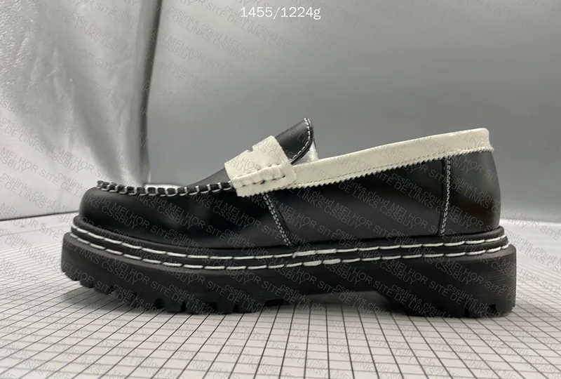 Loafer Penton Bex Contrast Leather Dr Martens 4