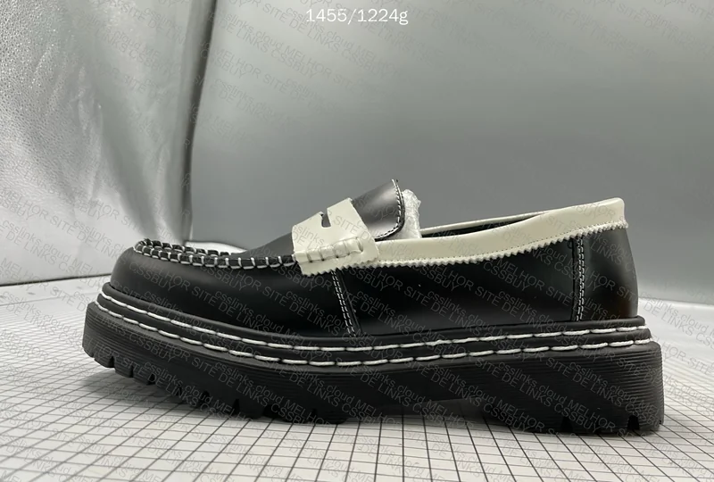 Loafer Penton Bex Contrast Leather Dr Martens 6