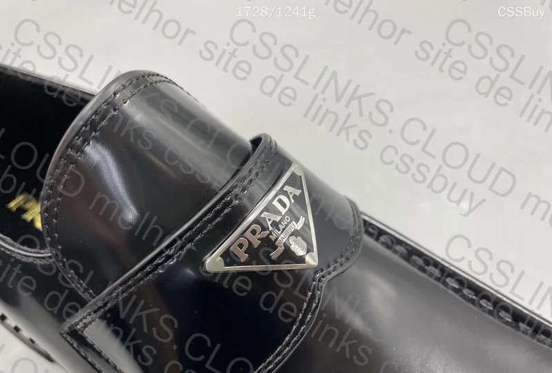 Loafer Prada Milano (GL?)