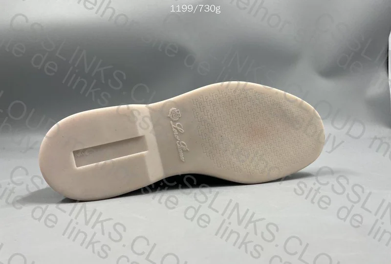 Loro Piana Loafers (with measurements) 2