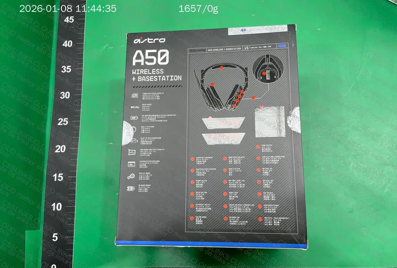 Logitech Astro A50 Gen 4 3