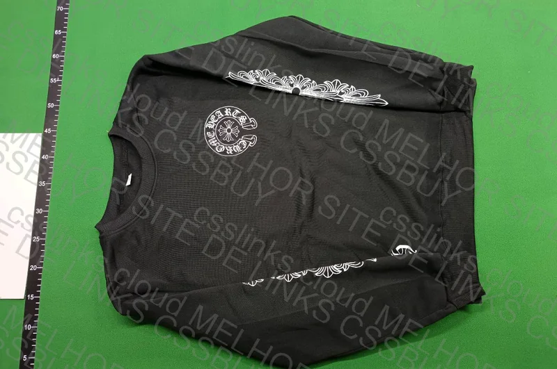 long sleev chrome hearts 2
