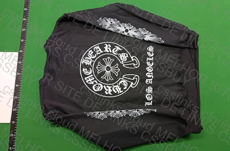 long sleev chrome hearts 3
