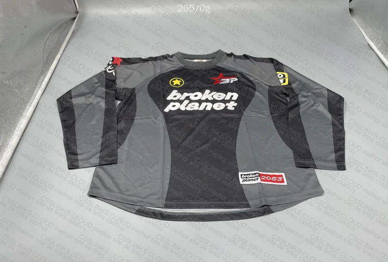 Long Sleeve Broken Planet