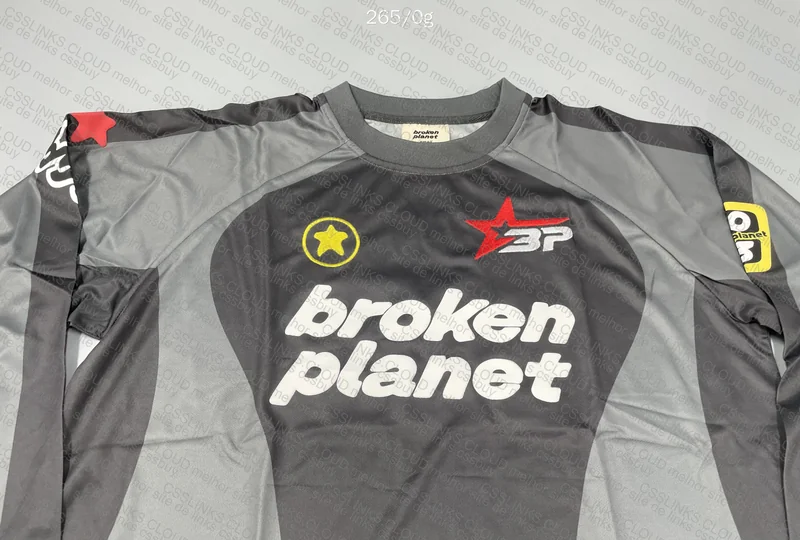 Long Sleeve Broken Planet 3