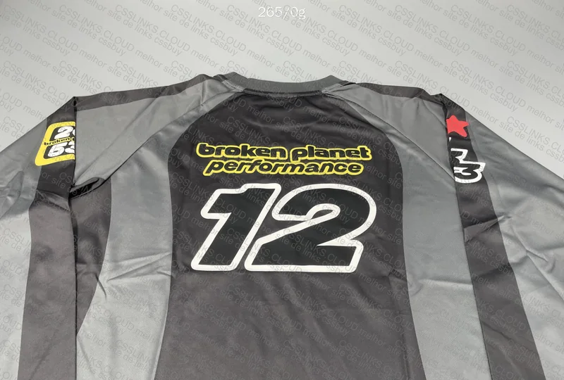 Long Sleeve Broken Planet 6