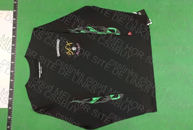 long sleeve chrome hearts 2