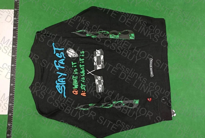 long sleeve chrome hearts 3