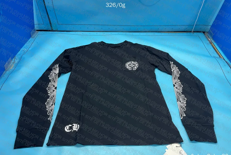 Long Sleeve Chrome Hearts