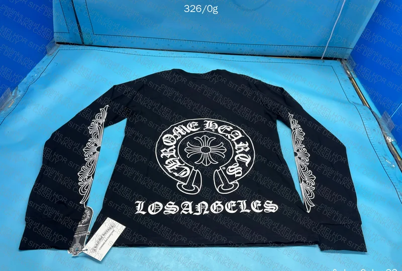 Long Sleeve Chrome Hearts 2