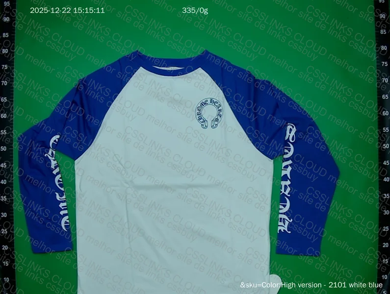 long sleeve chrome hearts