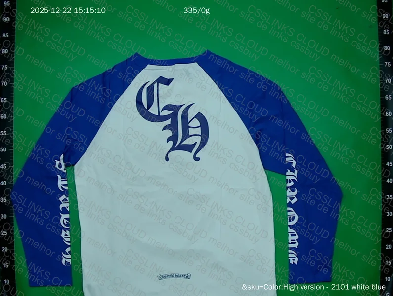 long sleeve chrome hearts 2