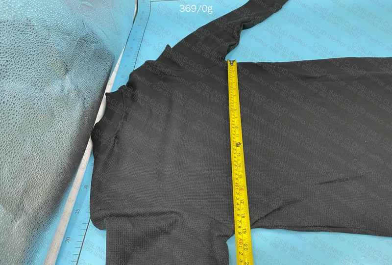 Corteiz Long Sleeve with Measurements 4