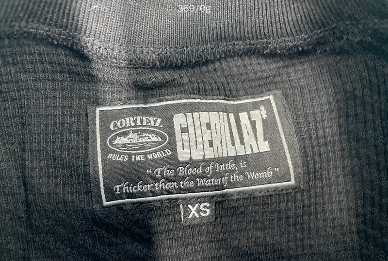 Corteiz Long Sleeve with Measurements 9