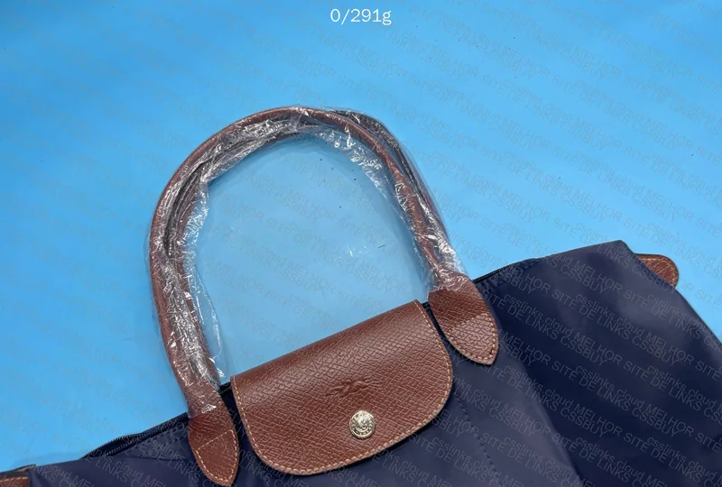Blue Longchamp