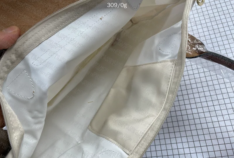 Longchamp Le Pliage - Cream - M 2