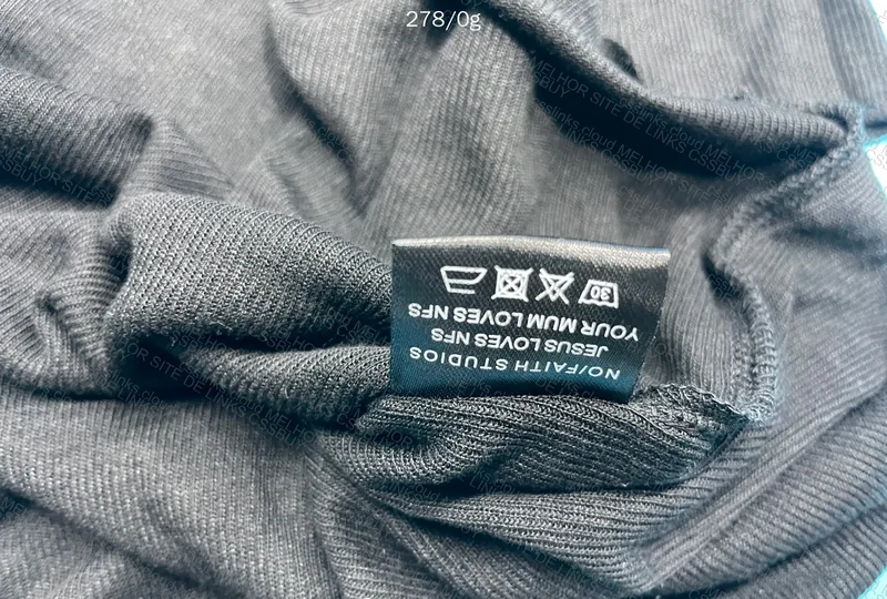No Faith Studios Long Sleeve