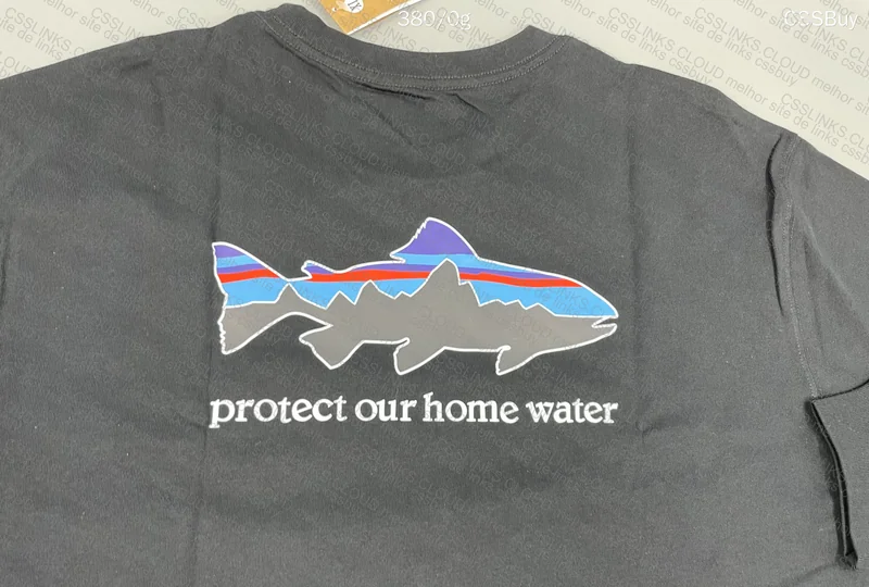 Longsleeve Patagonia (Home Trout)