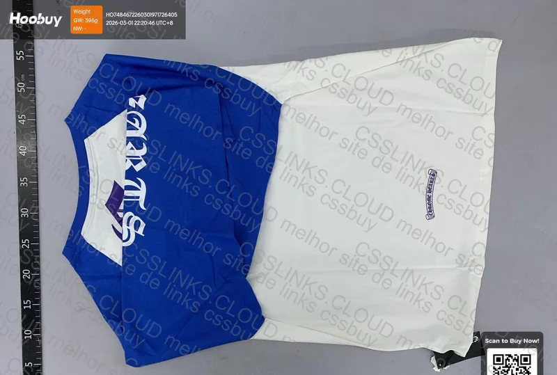 Longsleeves Chrome Hearts, tá gl?
