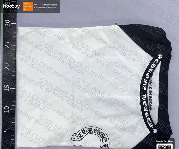 Longsleeves Chrome Hearts, tá gl? 4