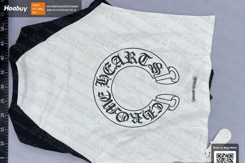 Longsleeves Chrome Hearts, tá gl? 5