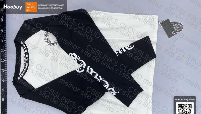 Longsleeves Chrome Hearts, tá gl? 6