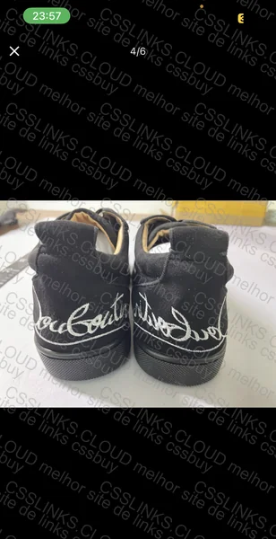 LOUBOUTIN AJUDA AÍ