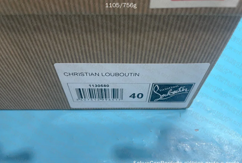 LOUBOUTIN SNEAKER GL DMS 4