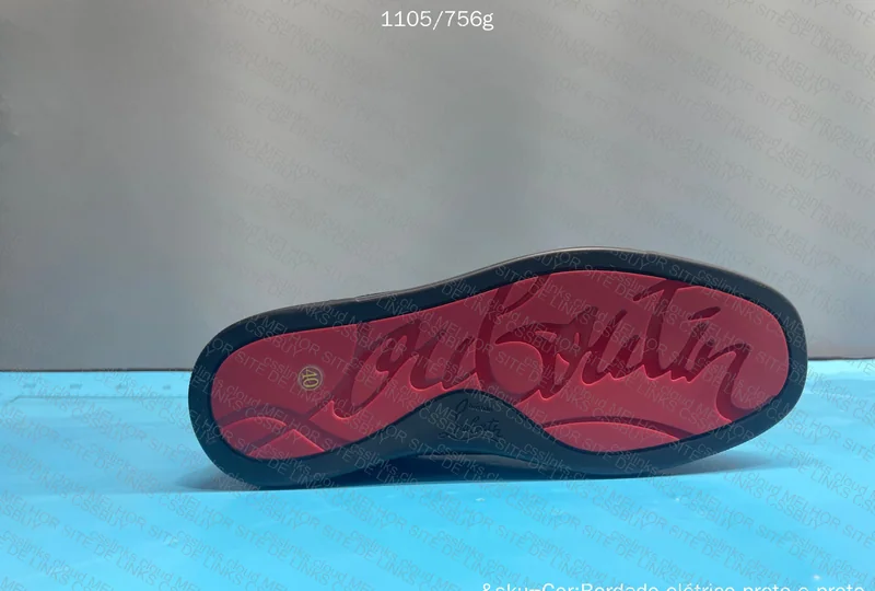 LOUBOUTIN SNEAKER GL DMS 6