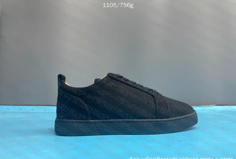LOUBOUTIN SNEAKER GL DMS 8