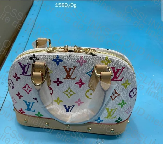 Louis Vuitton Alma + Murakami 20 Yeras - Wholesale 3