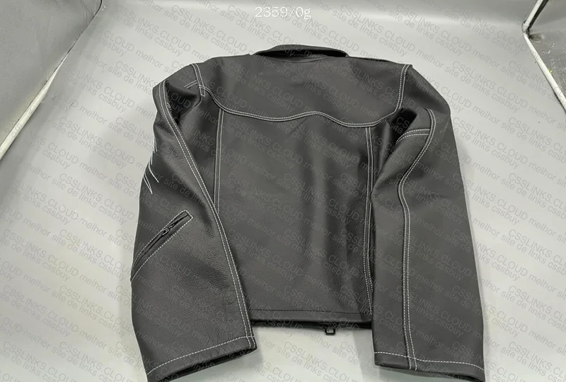 Louis Vuitton LV Frequency Chic Leather Blouson 5