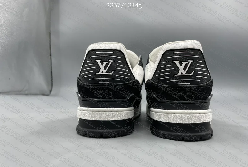 Louis Vuitton LV Trainer GL or RL?