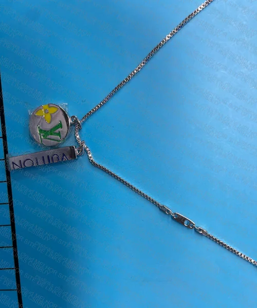 Louis Vuitton Necklace + Champion Shirts Blind Box