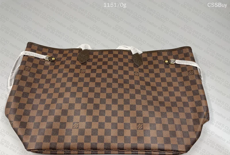 Louis Vuitton Neverfull GM Damier Ébène (N41357)