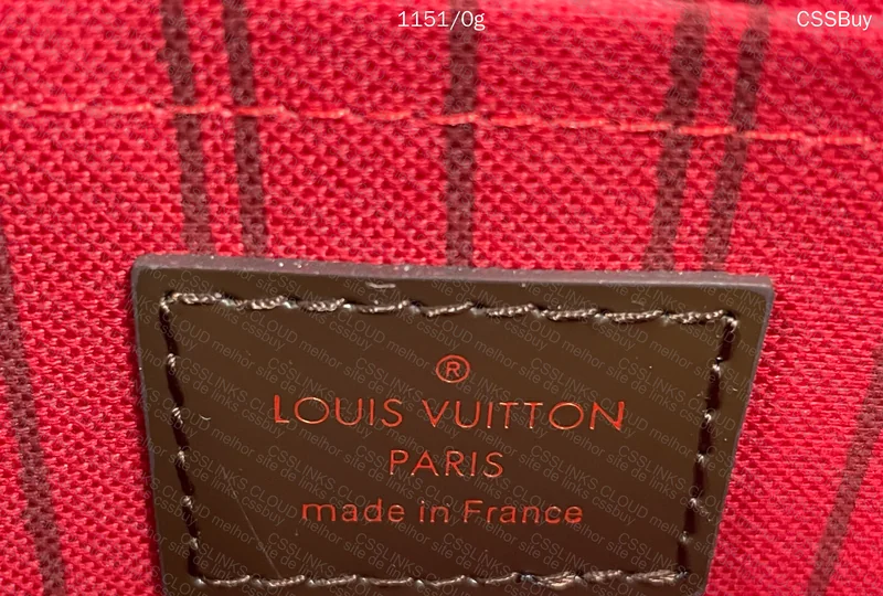 Louis Vuitton Neverfull GM Damier Ébène (N41357) 3
