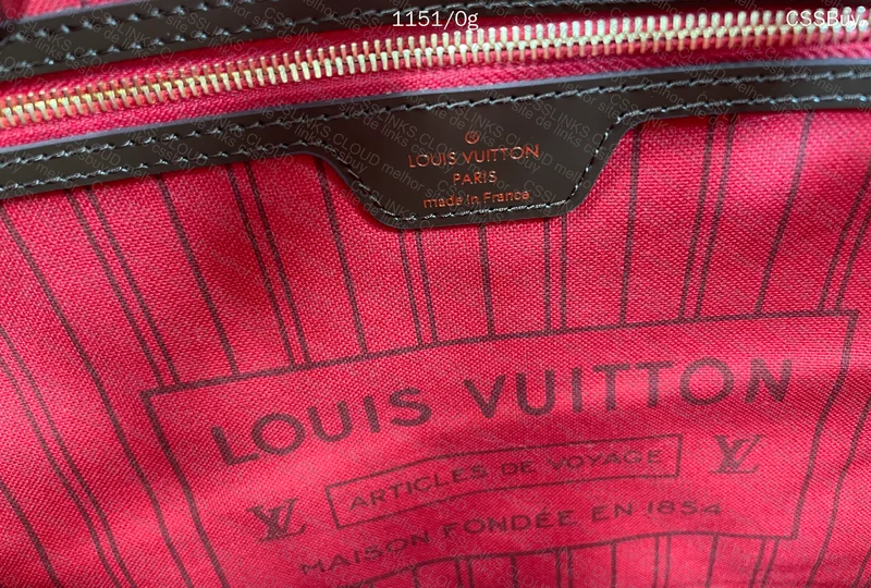 Louis Vuitton Neverfull GM Damier Ébène (N41357) 5