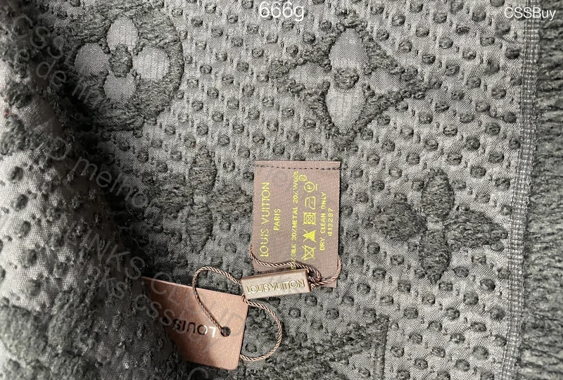 Louis Vuitton Scarf Monogram ''Black'' 2