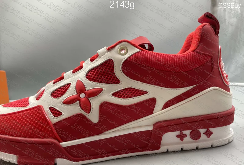 Louis Vuitton SK8 ''Red White'' 3