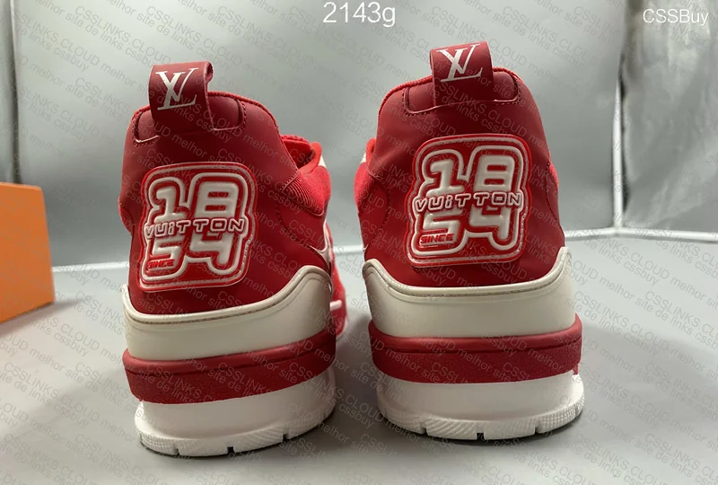 Louis Vuitton SK8 ''Red White'' 4